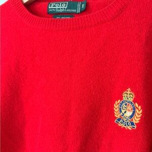 Ralph Lauren Lambswool Sweater